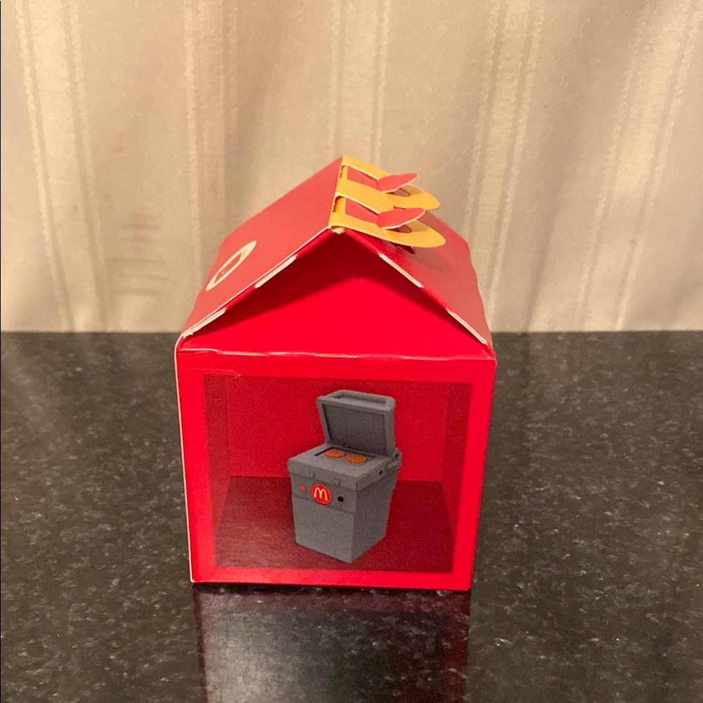 McDonald's Lil' Miniature Grill Happy Meal Toy